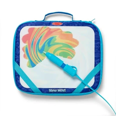 Image of Melissa &amp; Doug Water WOW Take Along Multi Activity Colour Reveal Drawing Set Travel Toy Ages 3