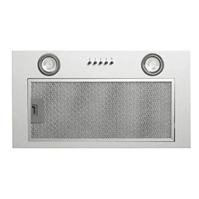 Image of CDA CCA52SI Silver 50cm Under Canopy 3 Speed Cooker Hood Kitchen Extractor Fan