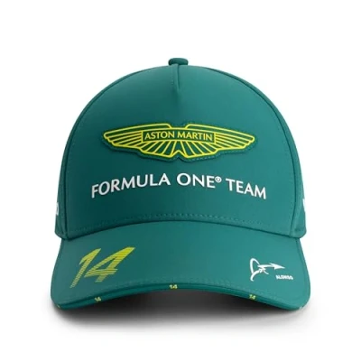 Image of Aston Martin F1 2025 Fernando Alonso Team Cap Green One Size Fits Most