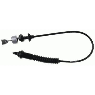 Image of 2150AR, 2150Z6, 9646122580 Clutch Cable SACHS 3074 600 251 with automatic adjustment CITROËN: Xsara Coupe