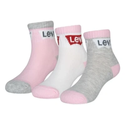 Image of Levi&#039;s Kids Batwing Mid Cut 3Pk Boys 0