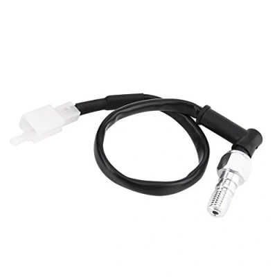 Image of Hydraulic Brake Switch, Motorcycle Rear Light Switch Dirt Bike Pressure for Scooter Pit ATV 10x1.25mm 10x1mm(M10*1.25MM)