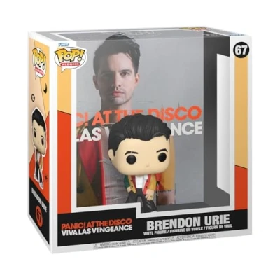 Image of Funko POP! Albums: Panic At the Disco Viva Las Vengeance Collectable Vinyl Figure Gift Idea Official Merchandise Toys for Kids &amp; Adults Music Fans