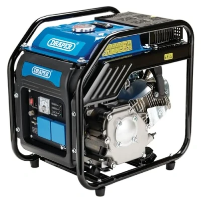 Image of Draper Open Frame Inverter Generator, 2800W