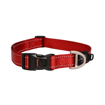 Image of Rogz Utility Collar Lumberjack, X Large, Red