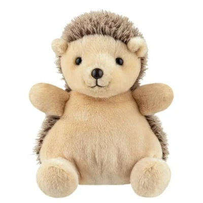 Image of Aurora, 61629, Palm Pals Hedgie Hedgehog 8In, Soft Toy, Brown