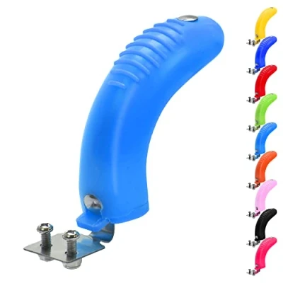 Image of OTFAITP Rear Brake Pads of Scooter Replacement for Micro Mini/3in1 Deluxe Series 3 Wheel (Blue)