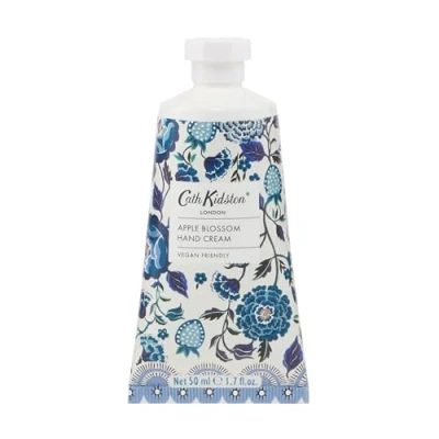 Image of Cath Kidston Navy Carnation Hand Cream 50ml