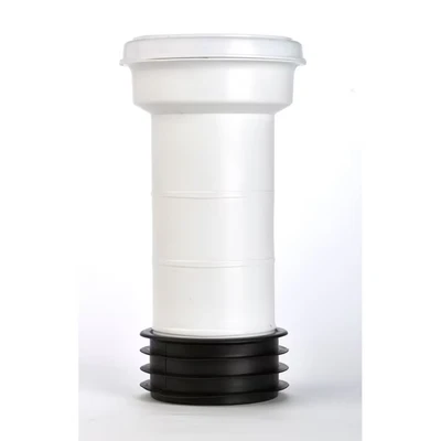 Image of MaKe Extended Straight WC Pan Connector