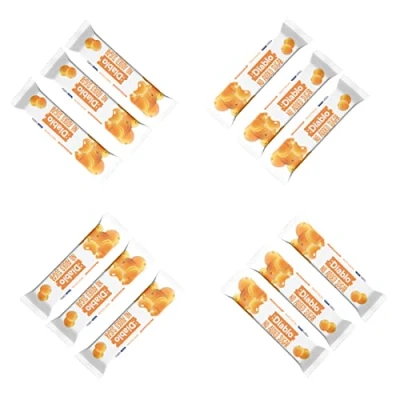 Image of Diablo Yoghurt &amp; Muesli Bar Apricot No Added Sugar Sweetened with Maltitol Breakfast Bars Diabetic Friendly Hamper Available Perfect for Gifting 1 30g (Pack Of 12)