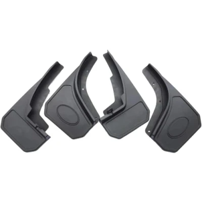 Image of ZhangXX Car Mud Flaps Mudflaps for Land Rover Defender 110 90 2020 2022 L663 V8 Mudguard Fender Splashproof Waterproof Front Rear Mudguards Splash Guards Wheel Exterior