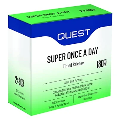 Image of Quest Super Once A Day Timed Release 180 Tablets