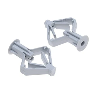 Image of Plasterboard Wall Plug 50 Pack 10mm x 50mm Universal Expansion Plugs, Expandable Cavity Dowel, Plastic Sleeve, Nylon Anchor Fitting for Clay, Sand Lime and Hollow Clay Brick, Gypsum