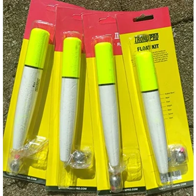 Image of Tronixpro 4 x Extra Large Jumbo Size Sea Fishing Float Kits 215mm 56g Weight