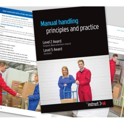 Image of CLICK MEDICAL MANUAL HANDLING BOOK