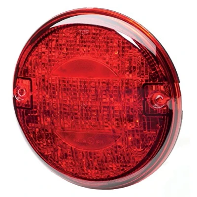 Image of SP1050687 Combination Rearlight HELLA 2SB 357 026 011 Left, Right red black PRO High Carbon