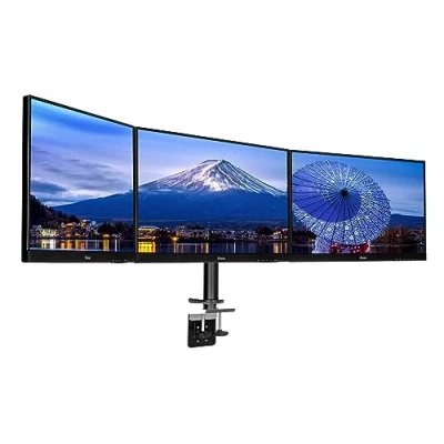 Image of iiyama Desk Mount 68.6 cm (27&quot;) Black