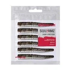 Image of Korum SNAPPER FLOATEX SQUIRMZ 7.5CM DARK LORD (5) Shad
