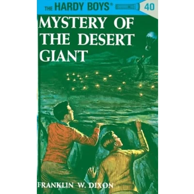 Image of Hardy Boys 40: Mystery of the Desert Giant: 040