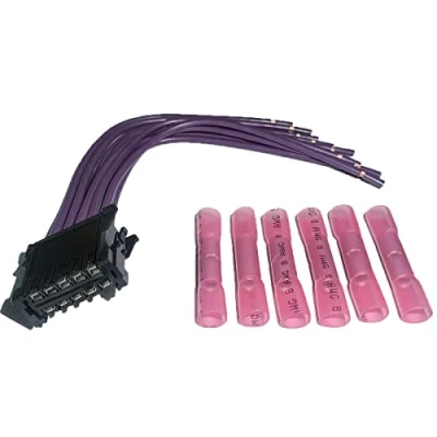 Image of C FUNN Heater Blower Resistor Wiring Harness Connector for Renault Megane Clio Twingo