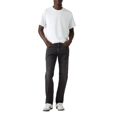 Image of Levi&#039;s 502 Taper Jeans Tapered Fit, Men&#039;s, Size: 34x30, Space walk