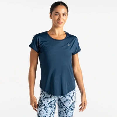 Image of Dare 2b Womens Chase T Shirt Moonlight Denim, Size: 8