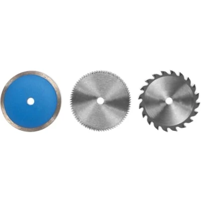 Image of Einhell 6 Piece Mini Circular Saw Blade set to Fit BT CS 860
