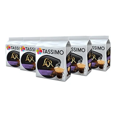 Image of Café Tassimo Lor Lungo Profond 128g