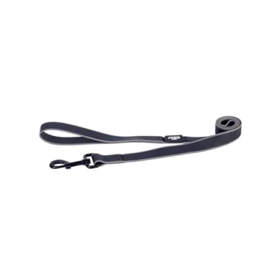 Image of Rogz Amphibian Classic Dog Lead, Black, Medium