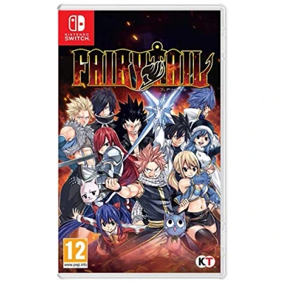 Image of Fairy Tail (Nintendo Switch)