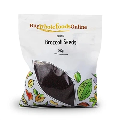 Image of Organic Broccoli Seeds 500g (BWFO)