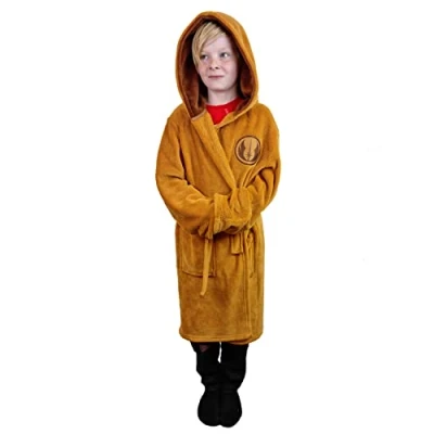 Image of Kids Star Wars Jedi Robe 15184 Tan 11 12 Years