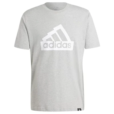 Image of adidas Men&#039;s Modern Essentials Graphic TEE, Linen Green, L