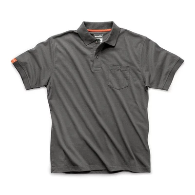 Image of Scruffs Eco Worker Polo Graphite S