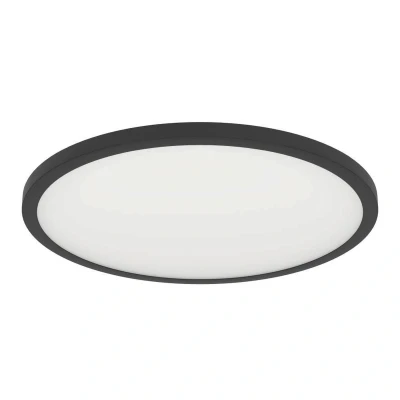 Image of EGLO connect Sarsina Z ceiling lamp black Ø45cm