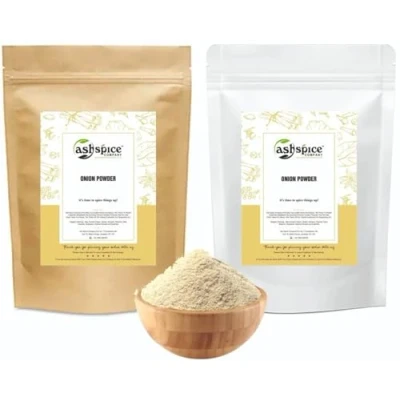 Image of Pure Onion Ground Powder Cooking Ingredients Free UK P&amp;P (100g)
