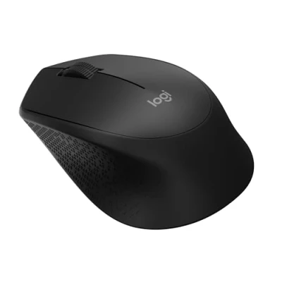 Image of Logitech M280 Wireless Mouse, 2.4 GHz with USB Nano Receiver, 1000 DPI Optical Tracking, 3 Buttons, 18 Month Battery, Compatible PC, Mac, Laptop, Chromebook Black