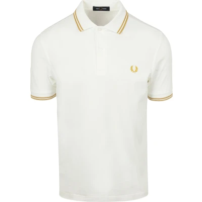 Image of Fred Perry M3600 Polo Shirt Y53 White size L