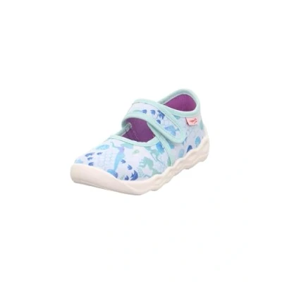 Image of Superfit Bubble Slippers for kids, Size: 11.5/12K, Hellblau Textile