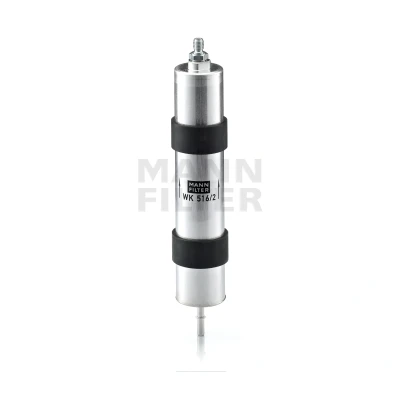 Image of 13321407299 Fuel Filter MANN WK 516/2 In Line 8mm 10mm BMW: 5 Saloon