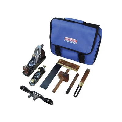 Image of Faithfull Carpenter&#039;s Tool Kit, 7 Piece FAICARPBAG