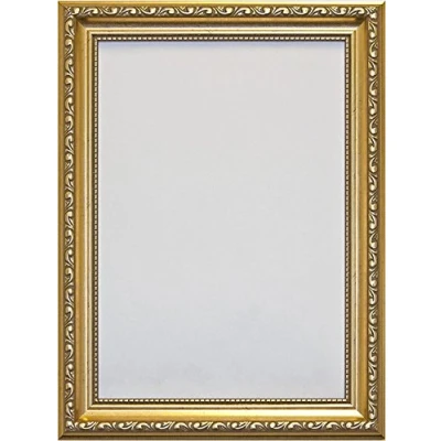 Image of ORNATE SHABBY CHIC STYLE GOLD PICTURE PHOTO POSTER FRAME A3