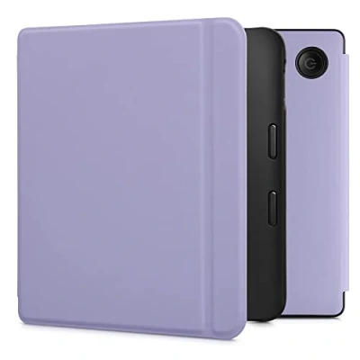 Image of kwmobile Case Compatible with Kobo Libra 2 Cover for eReader Magnetic Closure Lavender