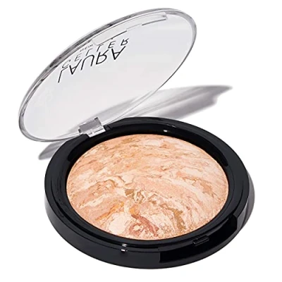 Image of LAURA GELLER NEW YORK Baked Balance N Glow Illuminating Foundation Fair Buildable Sheer to Light Coverage Satin Finish