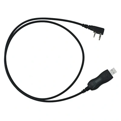 Image of BTECH PC03 FTDI Universal Plug &amp; Play USB Programming Cable, Baofeng, Kenwood Radios Compatible with UV 5R, BF F8HP, GMRS V2, 82HP More Easy Setup, No Driver Needed