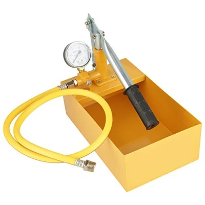 Image of 2.5Mpa Manual Hydraulic Water Pressure Test Pump Pipeline Leakage Tester Tool with Handle
