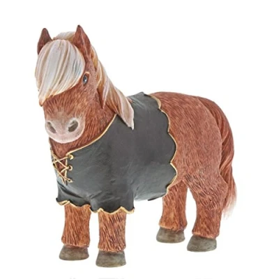 Image of Countryside Couture Gordon Figurine, Resin, Multi Colour, 4 x 11 10 cm
