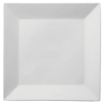 Image of Utopia Titan, A1529 000000 B01012, Square Plate 8.5&quot; (21.5cm) (Box of 12)