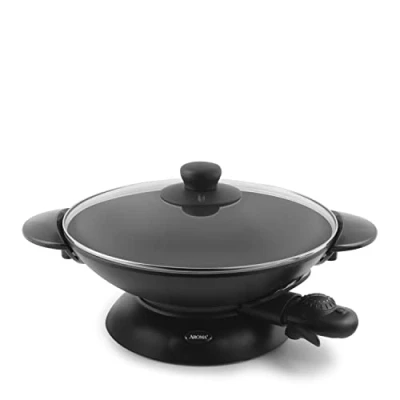 Image of Aroma Housewares AEW 306 5 Quart Electric Wok