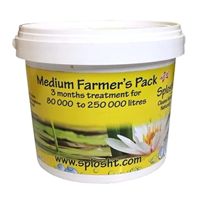 Image of Splosht Medium Farmers Pack Cleans Water Naturally 80000 250000L